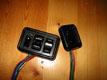 New power window switches were sourced from Japan