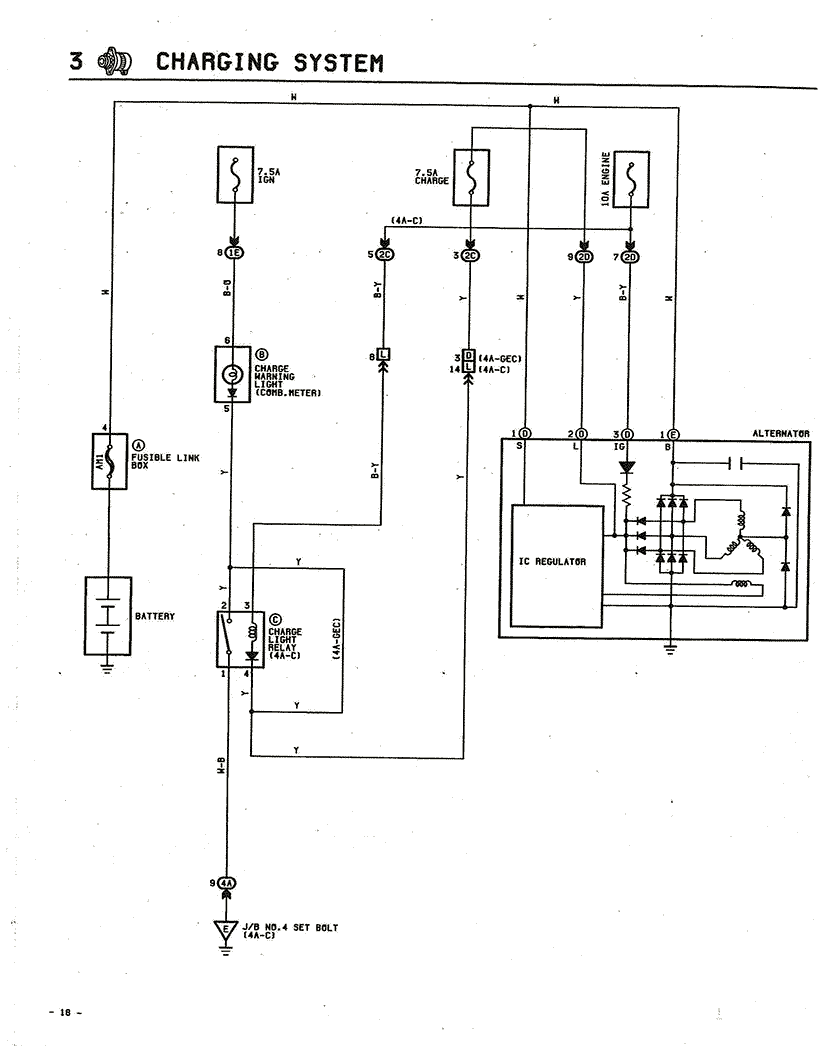 80 Toyota Alternator Wiring Diagram